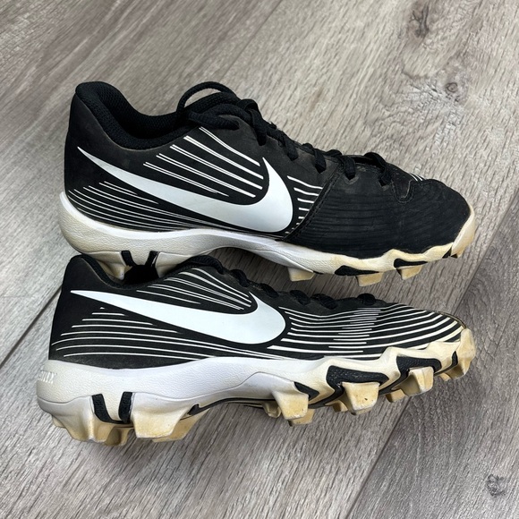 Nike Fast Flex Baseball/ Softball Cleats Size 1 Little Boy/ Girl - Picture 2 of 16